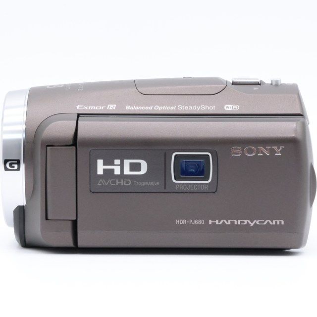 HDR-PJ680 ブロンズブラウン｜プロジェクター搭載64GB