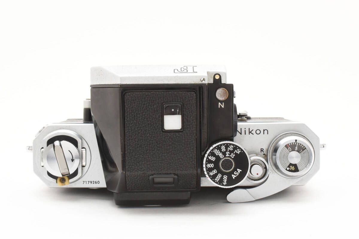 専用】Nikon F フォトミック FTn ボディ シルバー / 733番