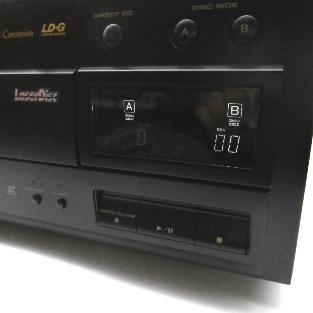 Pioneer パイオニア CD/LDプレーヤー CLD-HF7G レーザーディスク