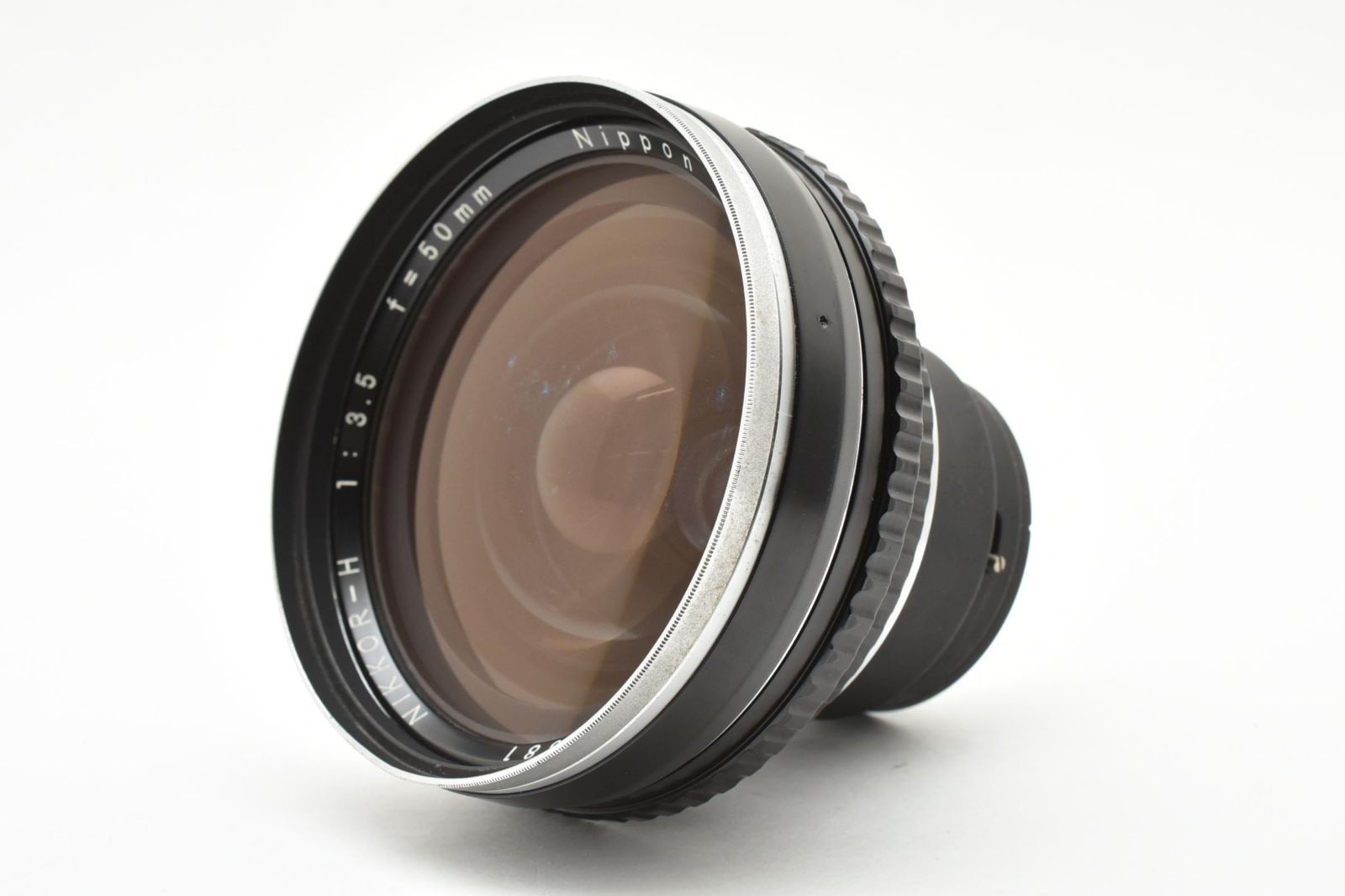 5202 Nippon Kogaku Nikkor H 50 mm F 3 5 Lens for Bronica S 2 EC MF単焦点レンズ
