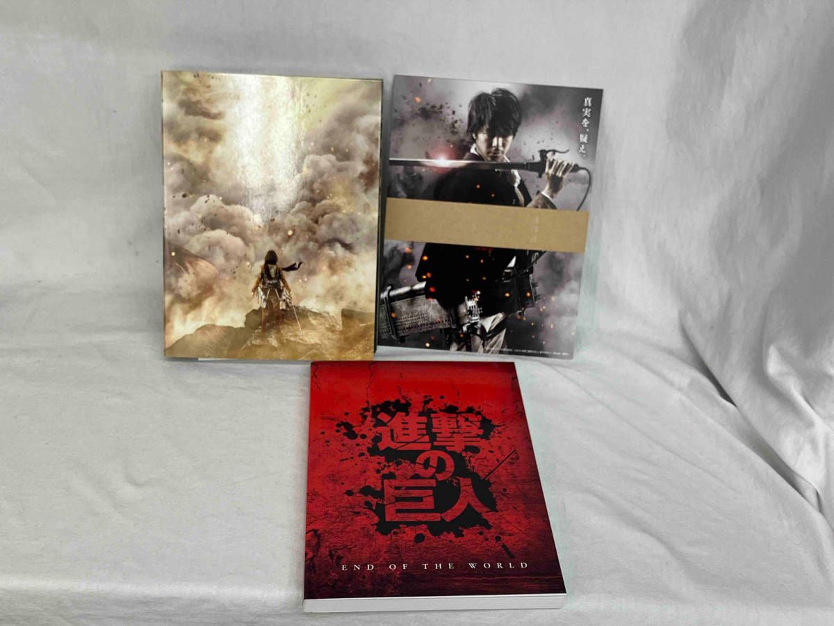 外箱付き 進撃の巨人 ATTACK ON TITAN エンド オブ ザ ワールド