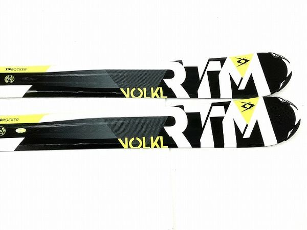 VOLKL RTM TIP ROCKER 166cm ビンディング付き スキー板 フォルクル 