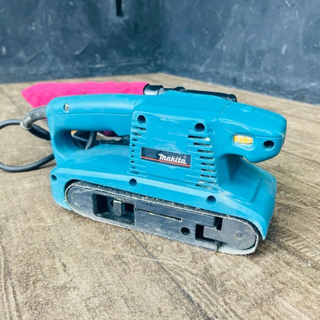 マキタ 76mm ベルトサンダ モデル9911 【中古】動作保証 makita 電動 