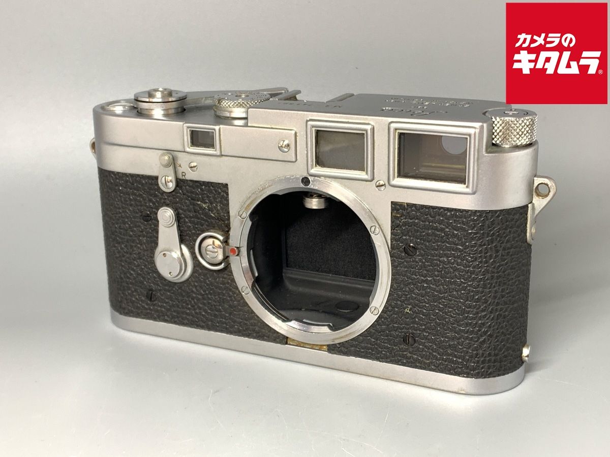 難あり品 ライカ ライカ M3 2回巻き上げ Body クローム
