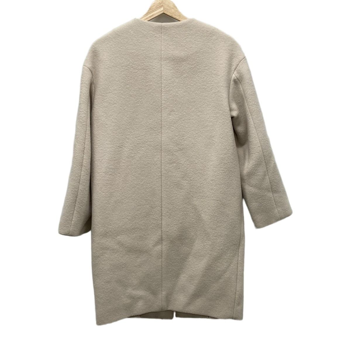 IENA(イエナ) コート サイズ36 S レディース - アイボリー 長袖/冬