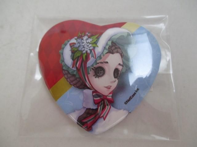 お礼や感謝伝えるプチギフト 品 ホビー Identity V 第五人格 医師 エミリー・ダイアー ハート ピンズ・ピンバッジ・缶バッジ