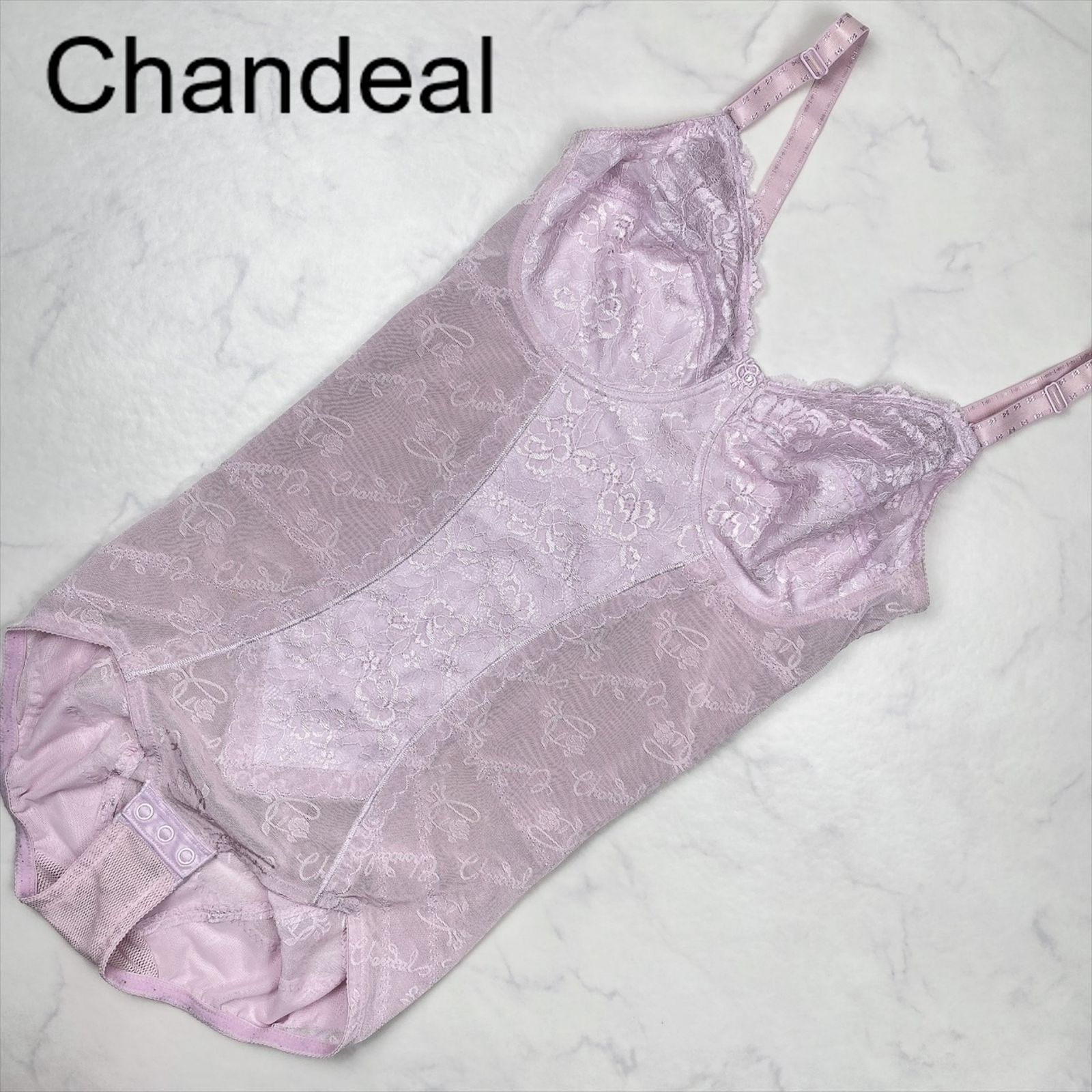 新品未使用】Chandeal シャンデール ボディスーツ ボディースーツ 補正