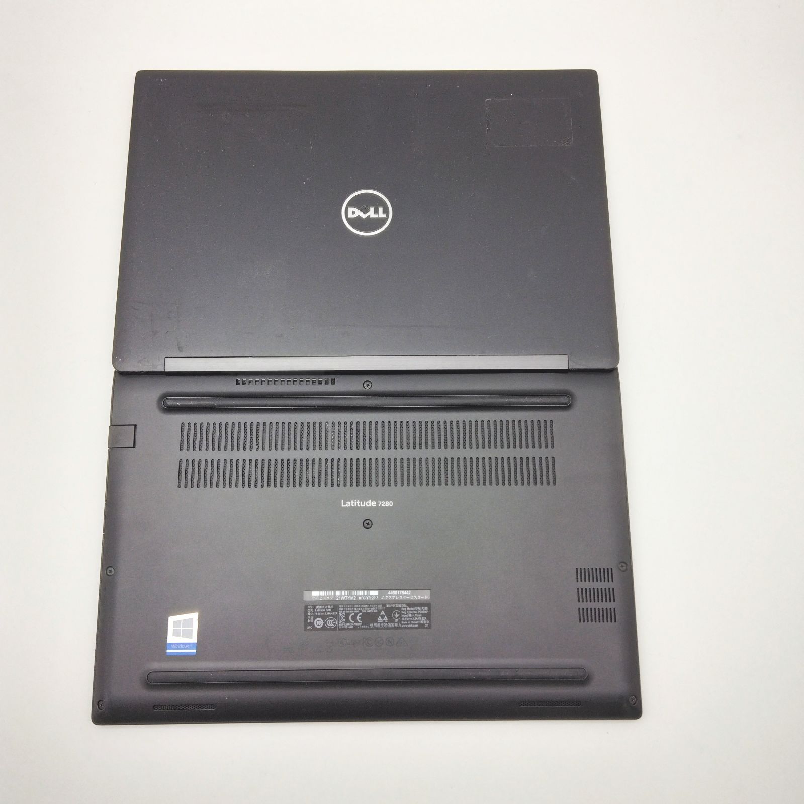 フォロワ割】【ジャンク品】DELL Latitude 7280 第6世代 Core i5 13.3