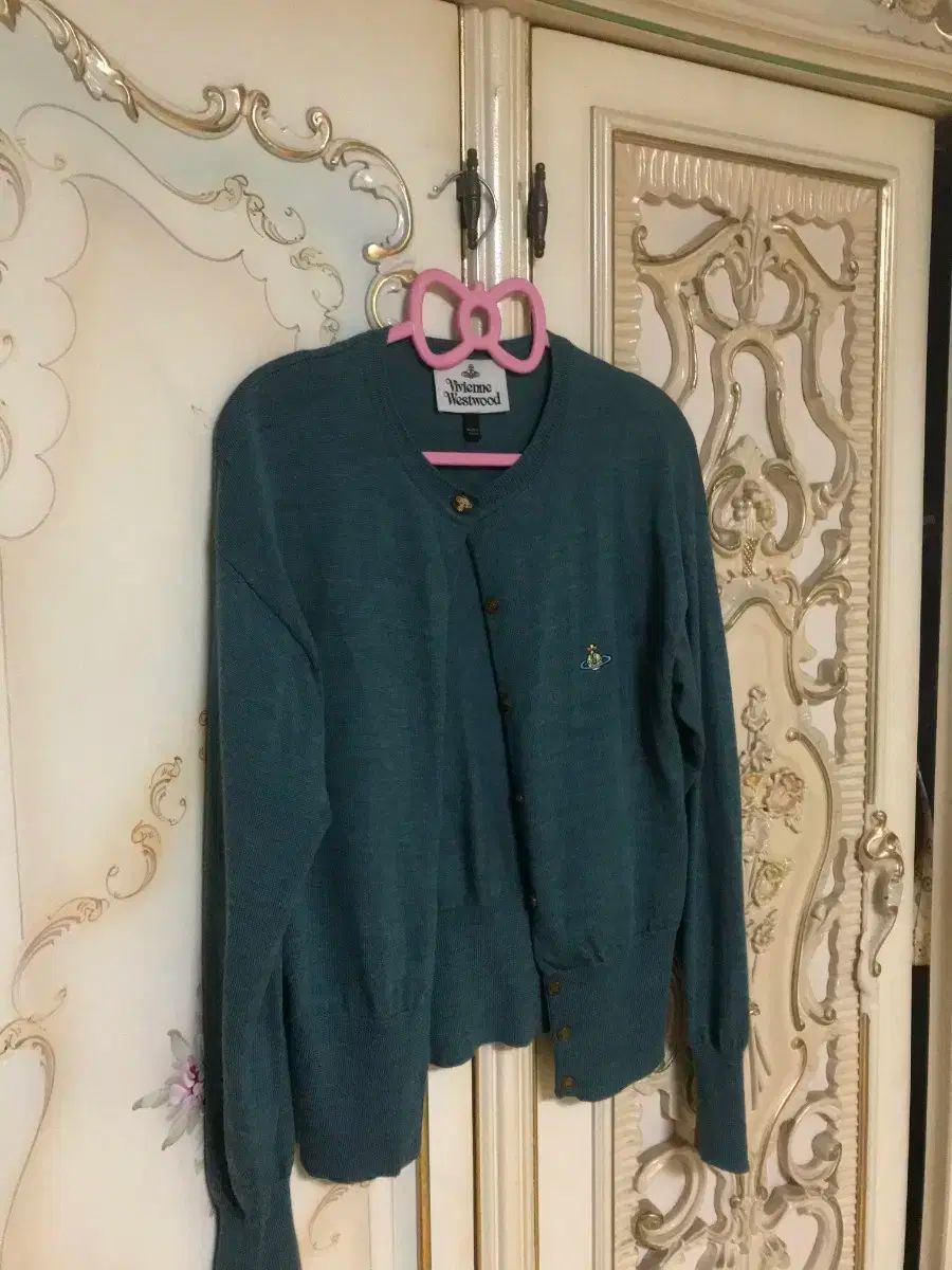  ヴィヴィアン ウエストウッド 틸그린 カーディガン 長袖 カーディガン ボレロ アンサンブル