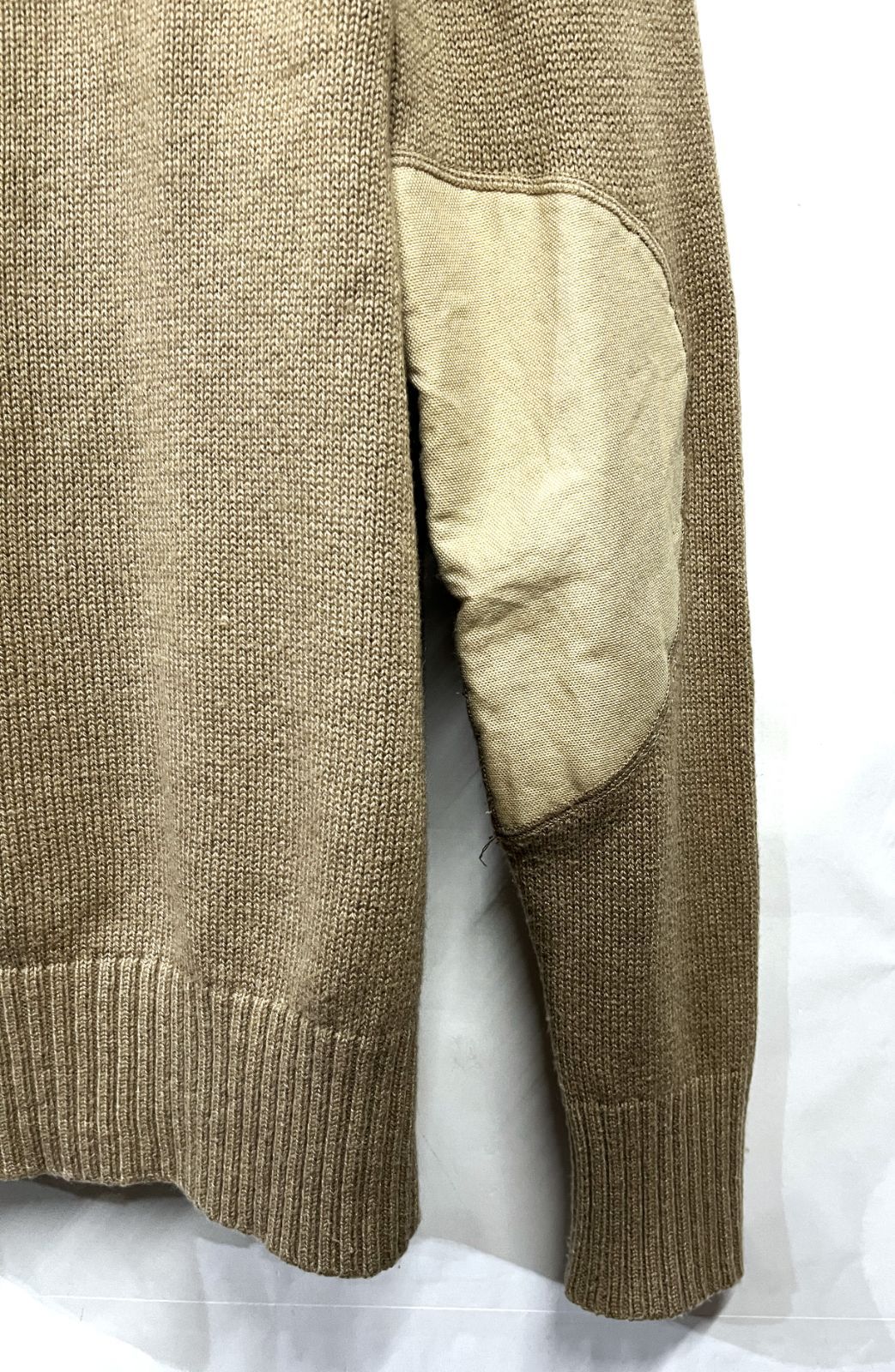 patagonia｜パタゴニア コマンドニットセーター ハーフジップ エルボー 