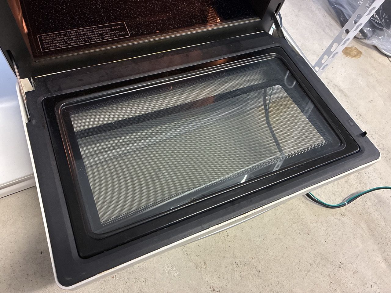 【ジャンク】SHARP RE-SS10D オーブンレンジ ジャンク品】SHARR電子レンジ RE-SS10D-W SHARP RE-SS10D-W シャープ