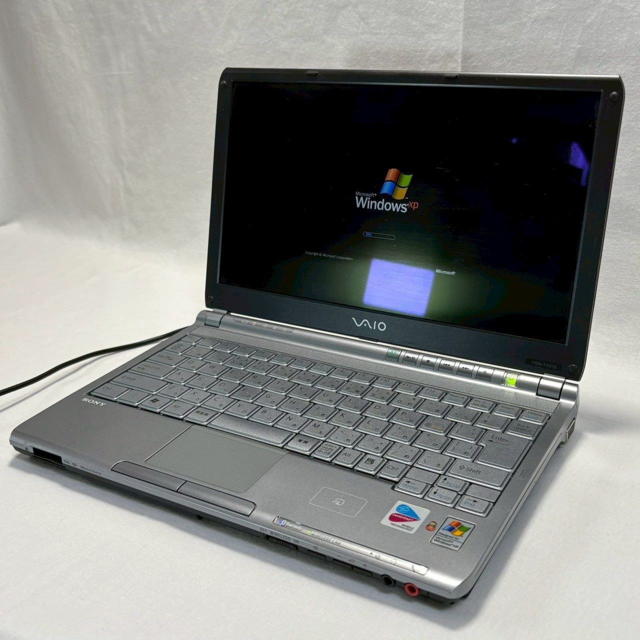 ✨希少・限定1000台✨】SONY/VAIO/VGN-TX91S/プレミアムブルー ✨希少・限定1000台✨】SONY/VAIO/VGN-TX91S/プレミアムブルー