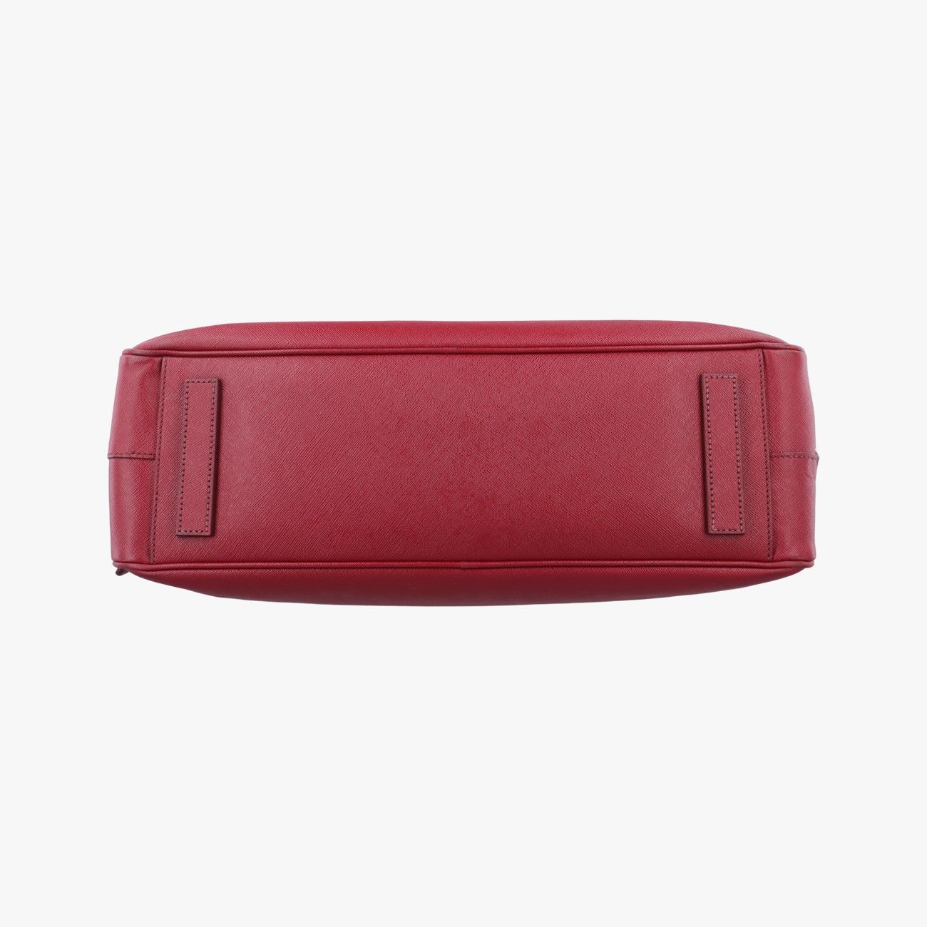bori PRADA サフィアーノレザー バッグ レッド　ブリーフケース bori 様専用PRADA サフィアーノレザー バッグ レッド ブリーフ