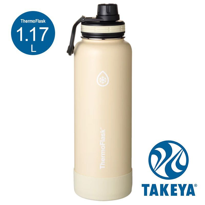 TAKEYA タケヤ ThermoFlask サーモフラスク 1.17L 水筒 ステンレスボトル サーモボトル 保冷 水筒 魔法瓶 すいとう  アウトドア まほうびん 1L 1リットル 大容量 オシャレ スポーツ 軽量 メンズ レディース 学生 大人 - メルカリ