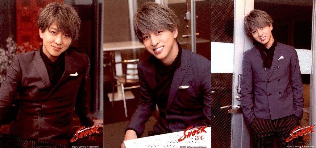 timelesz 17年Endless SHOCK 寺西拓人 オリジナルフォトセット *帝国