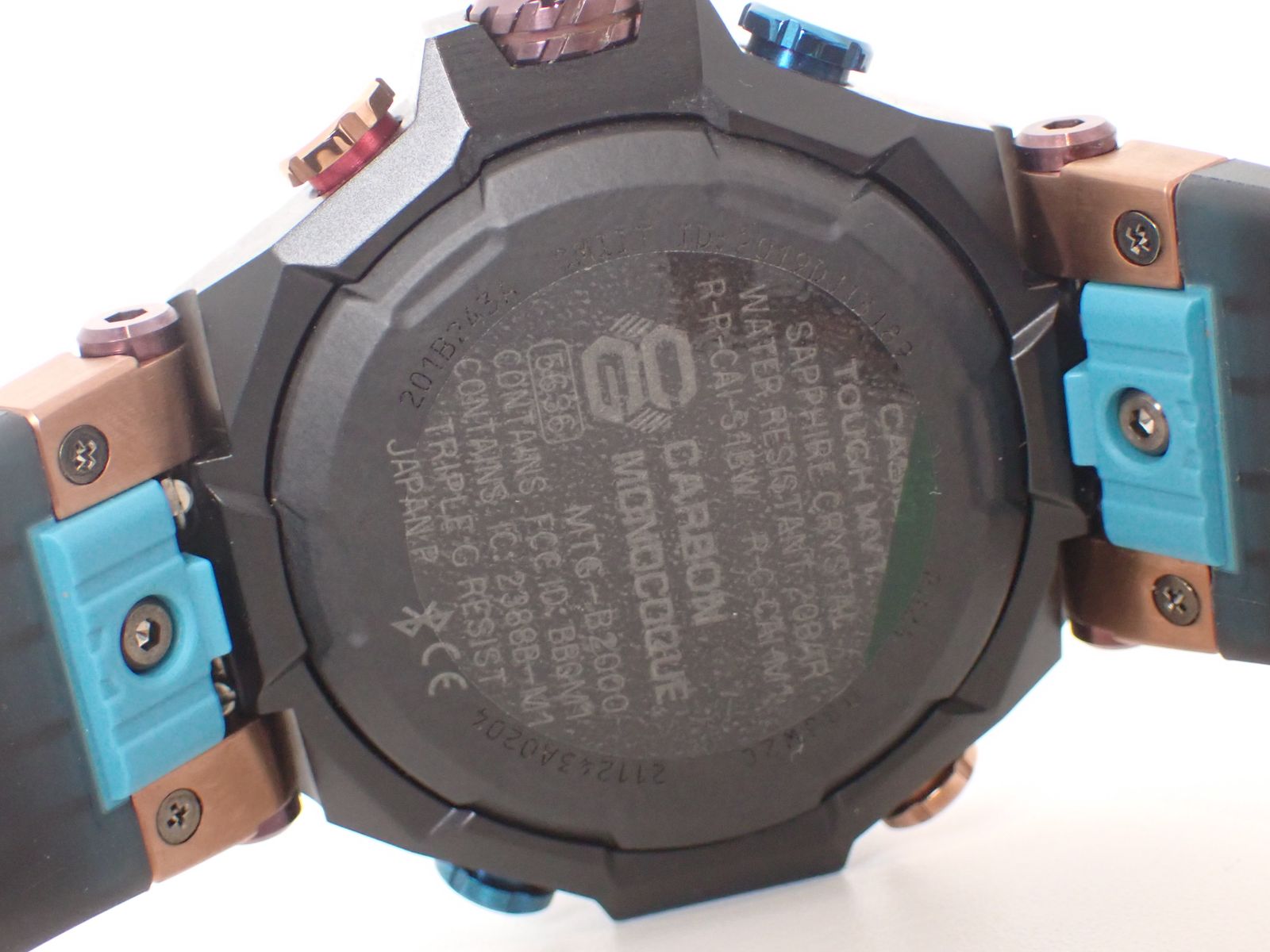 定価15.4万 カシオ G-SHOCK ジーショック MT-G レインボー