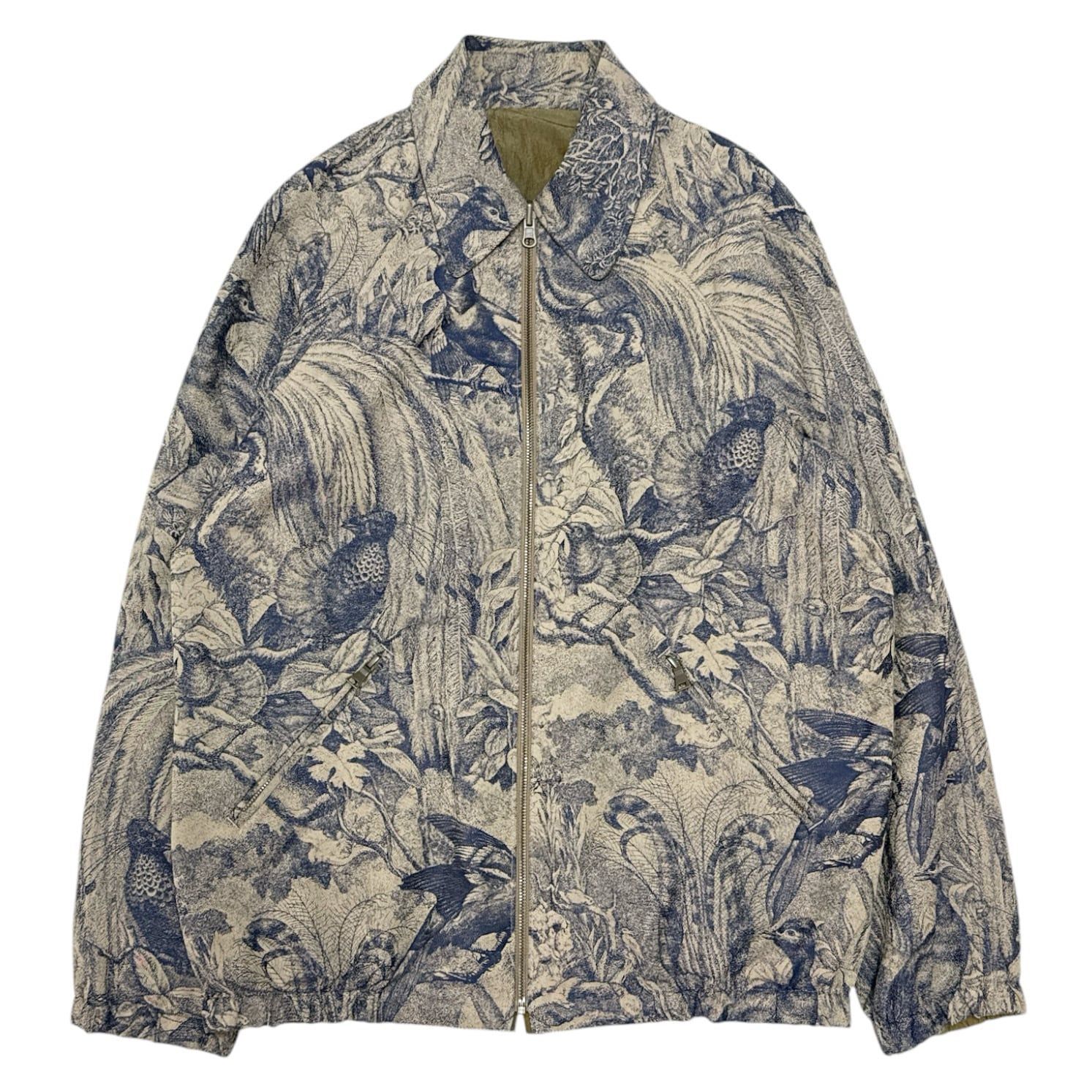 Paulsmith Collection　Jacqard Reversible Jacket