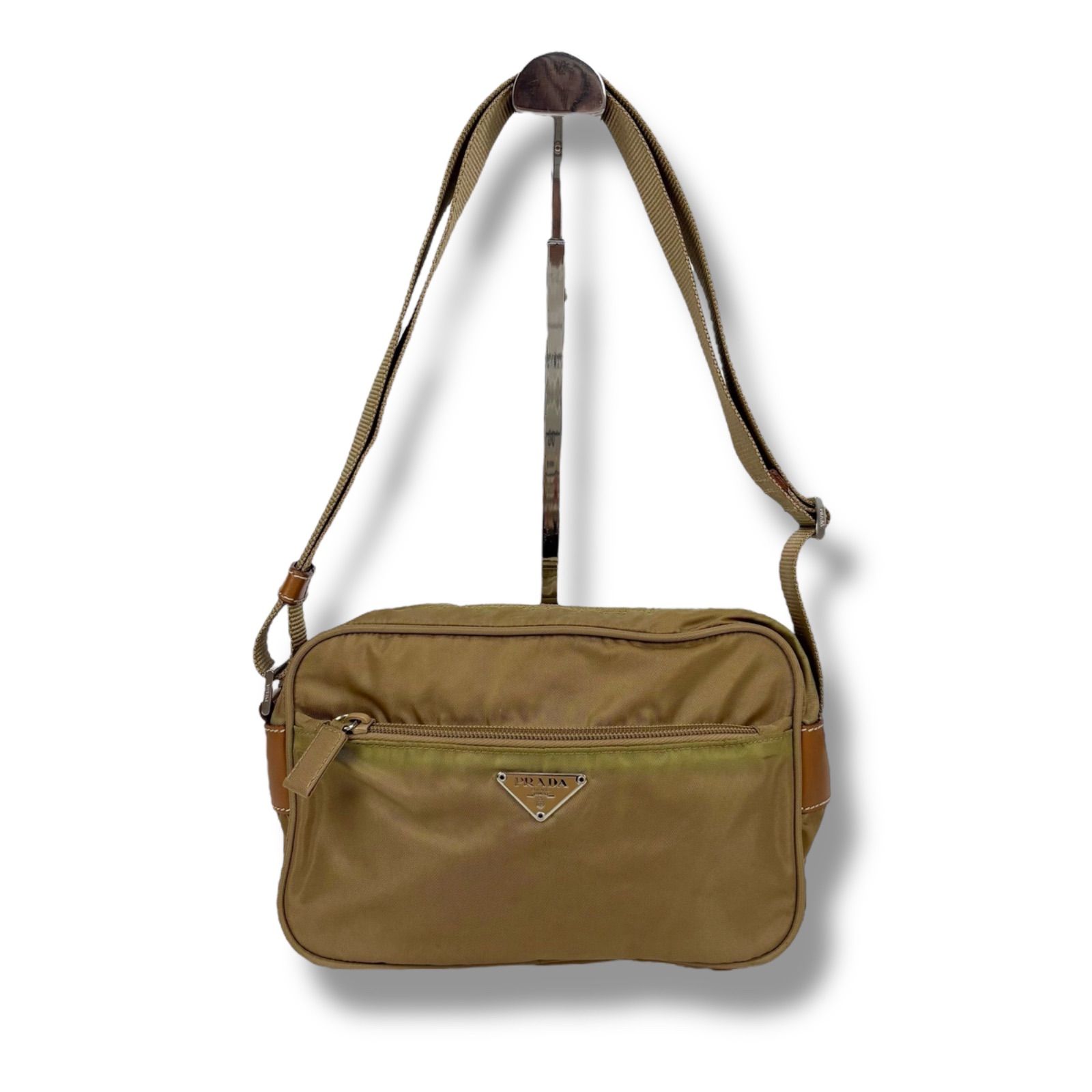 未使用箱付き✨現行】PRADA 巾着 ショルダー Re-Nyon サフィアーノ