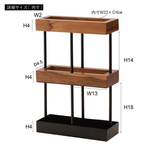 四角 W27×D10×H40cm