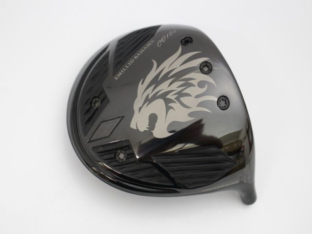 中古】[Aランク] ドライバー エミリッドバハマ CV10s ブラック