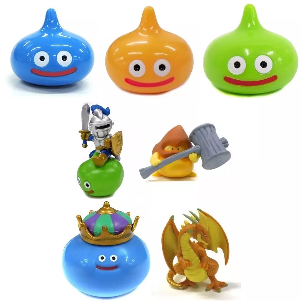ドラゴンクエスト スライム ミニフィギュアセット まとめ売り プライズ ドラゴンクエスト スライム ミニフィギュアセット まとめ売り プライズ