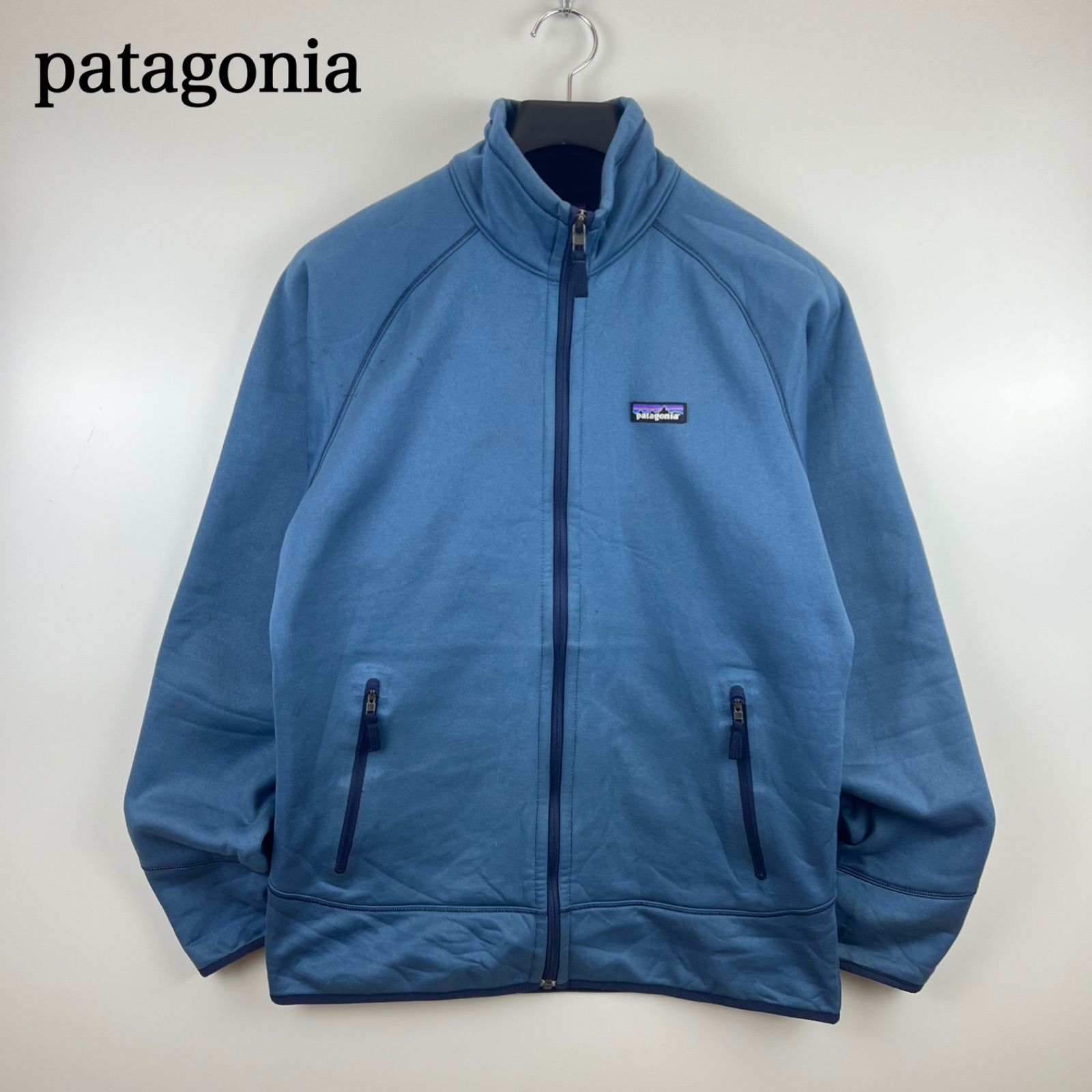 patagonia パタゴニア アウトドア テックフリースジャケット ブルー M 