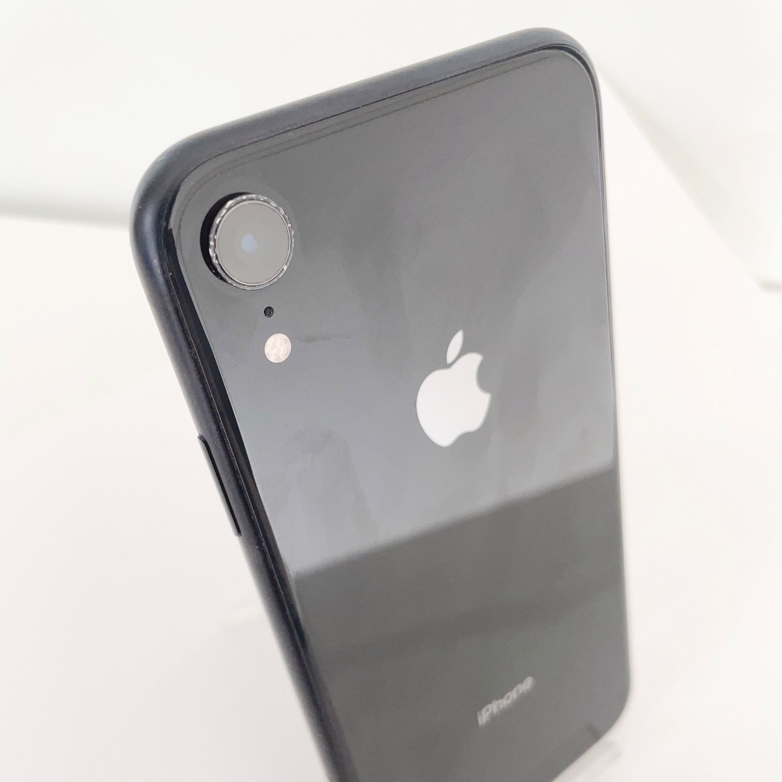 【中古】iPhone XR 64GB BLACK SIMロック解除 SIMフリー