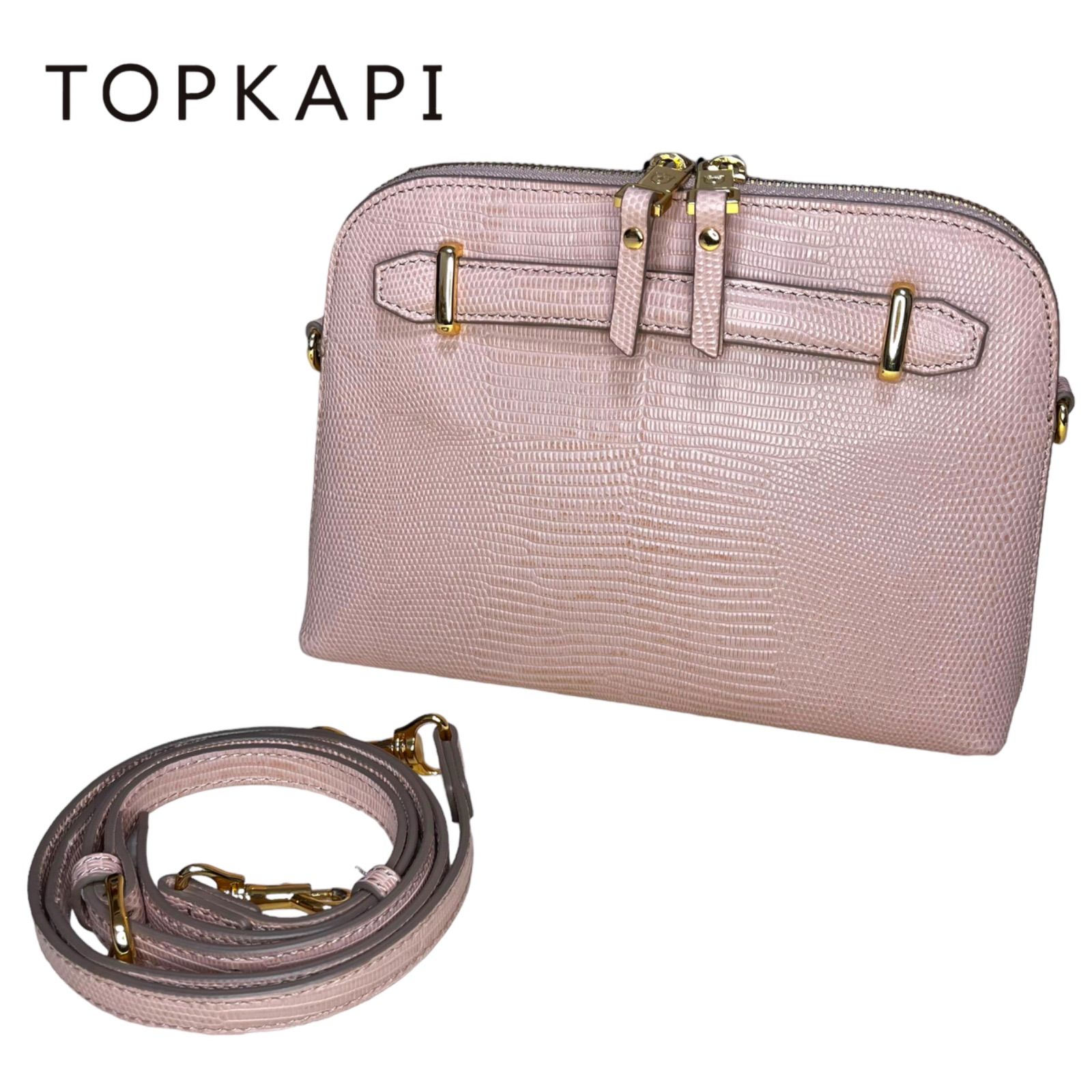 TOPKAPI トプカピ レザー ショルダーバッグ アーバニタ - バッグ