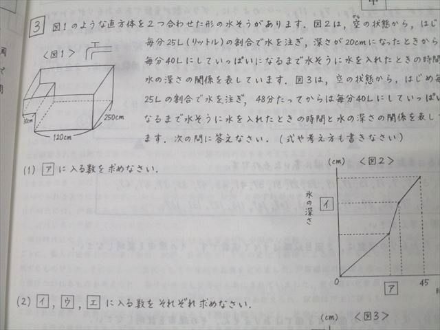 武蔵中学校入学試験問題