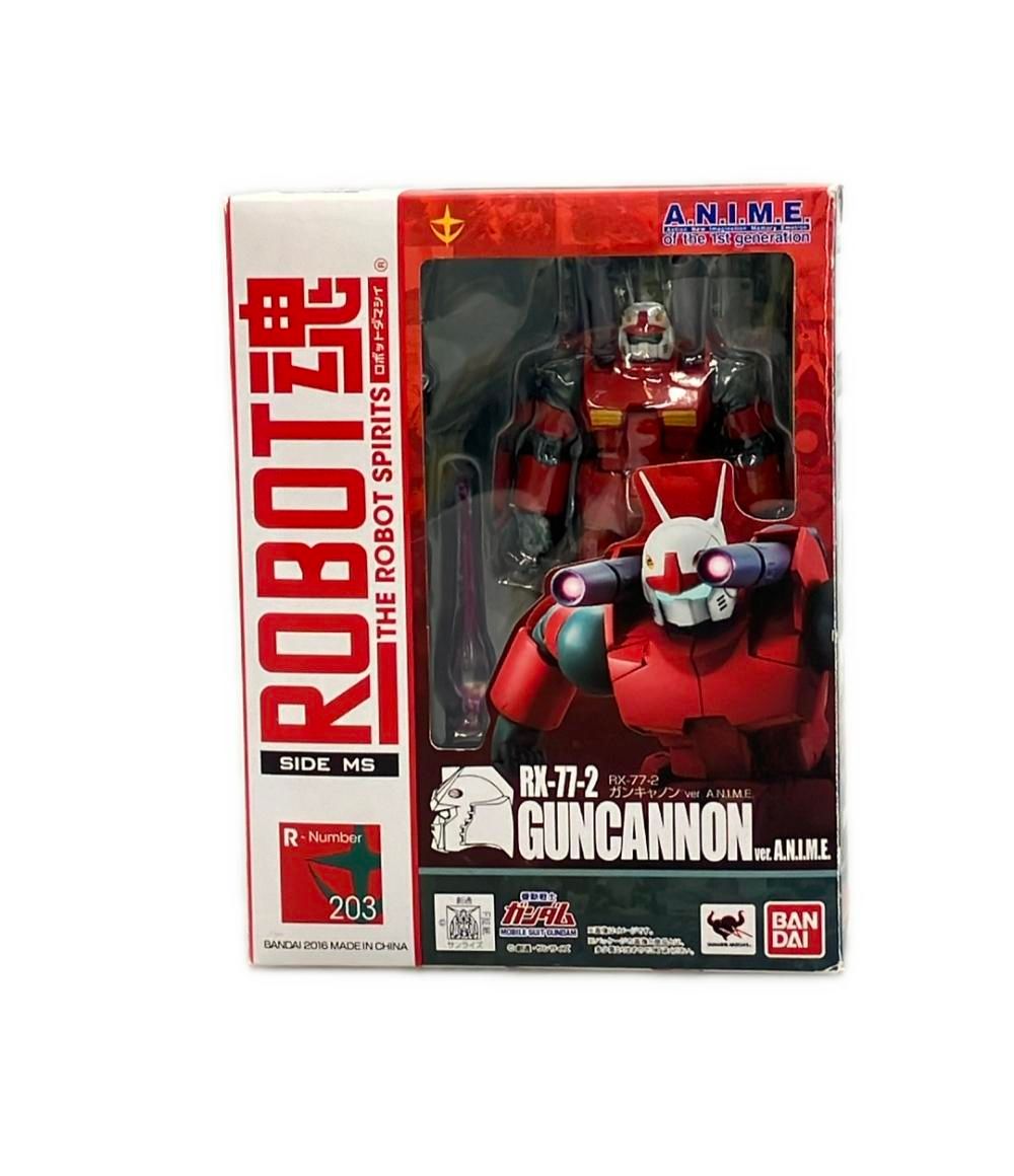 機動戦士ガンダム ROBOT魂 RX-77-2ガンキャノン Ver.A.N.I.M.E. バンダイ フィギュア