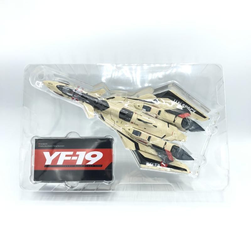 中古】[開封]DX超合金 YF-19 エクスカリバー(イサム・ダイソン機