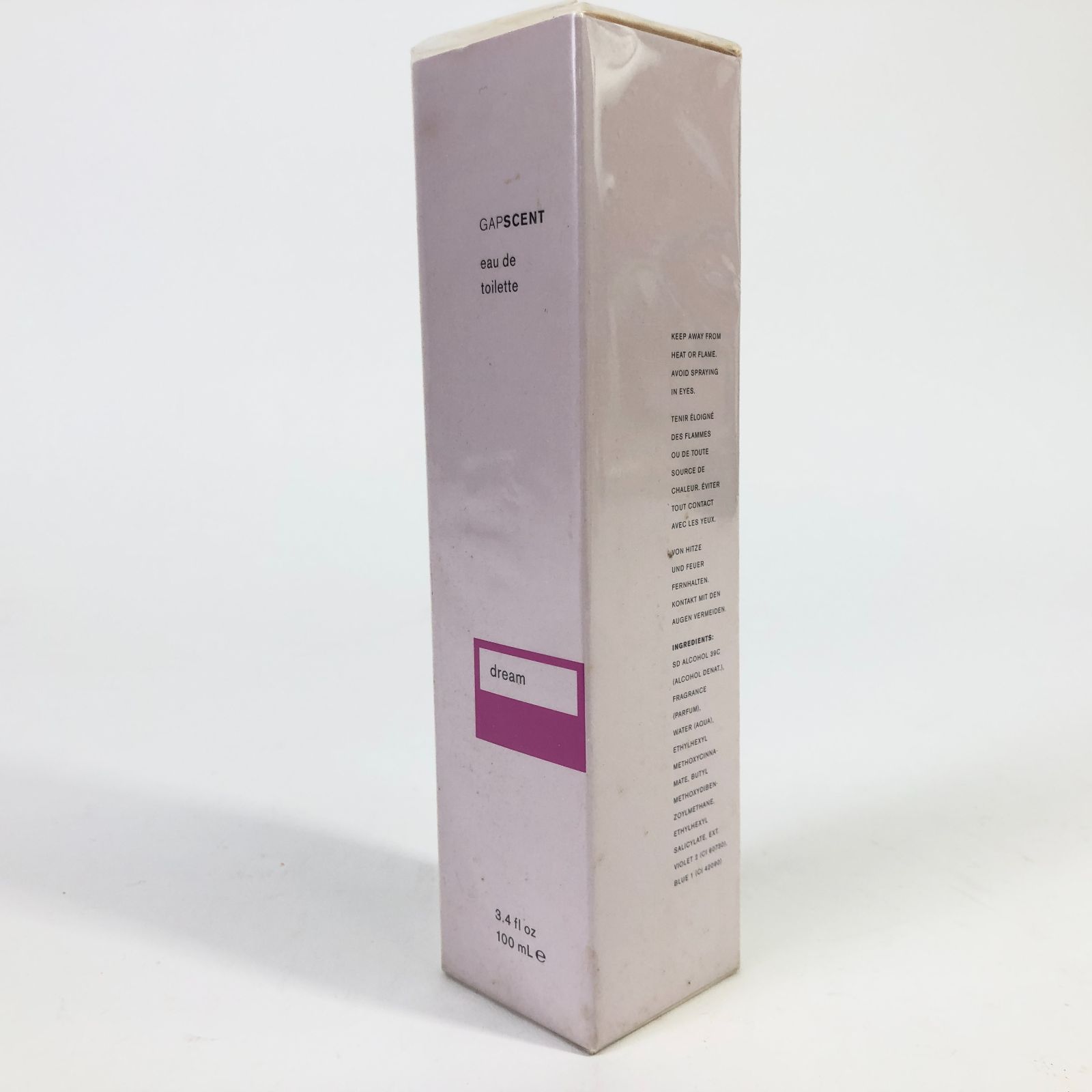 未開封 GAPSCENT オードトワレ EDT 100ml 小売 dream 香水 ドリーム 25h菊