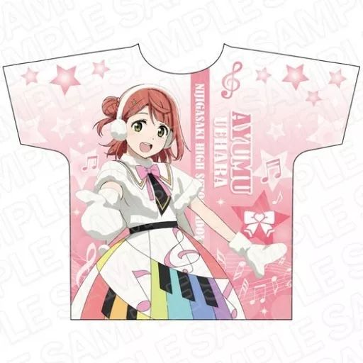 中古】衣類 上原歩夢(Colorful Dreams! Colorful Smiles! Ver) フル
