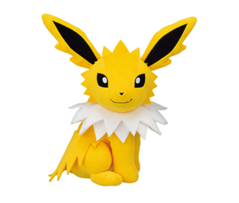 メルカリshops ポケモン しっぽみてみて でっかいぬいぐるみ サンダース