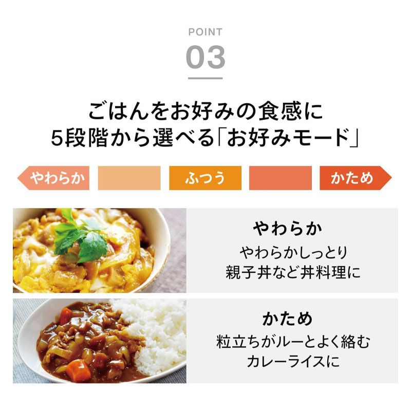 メーカー TWINBIRD ツインバード 3合IH炊飯器 RM-D793W ホワイト コンパクト炊飯ジャー WWW_KANDAIZUMI_COM