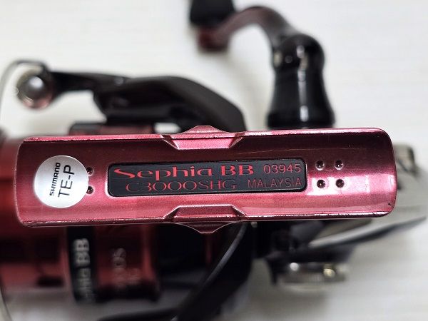 中古品】 シマノ SHIMANO スピニングリール 18 セフィア BB C3000SHG