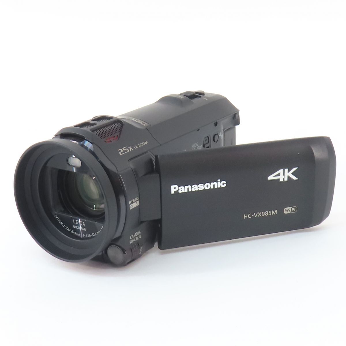 Panasonic パナソニック HC-VX985M デジタル4Kビデオカメラ バッテリー バッグ付き