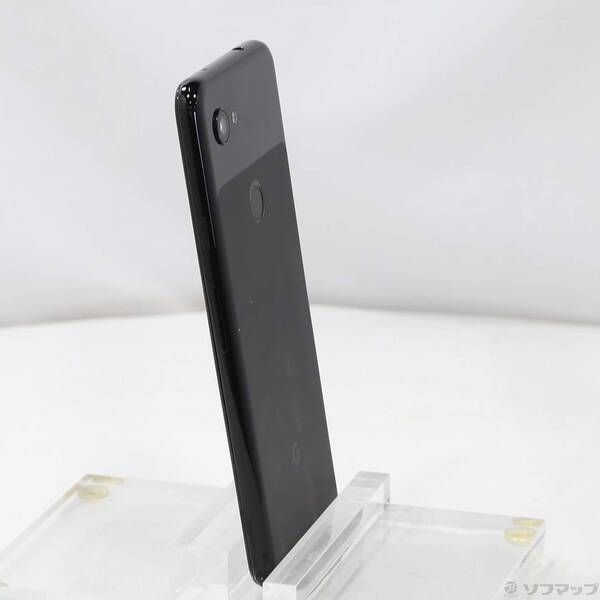 中古品〕 Google Pixel 3a 64GB ジャストブラック SBGOPIX3A