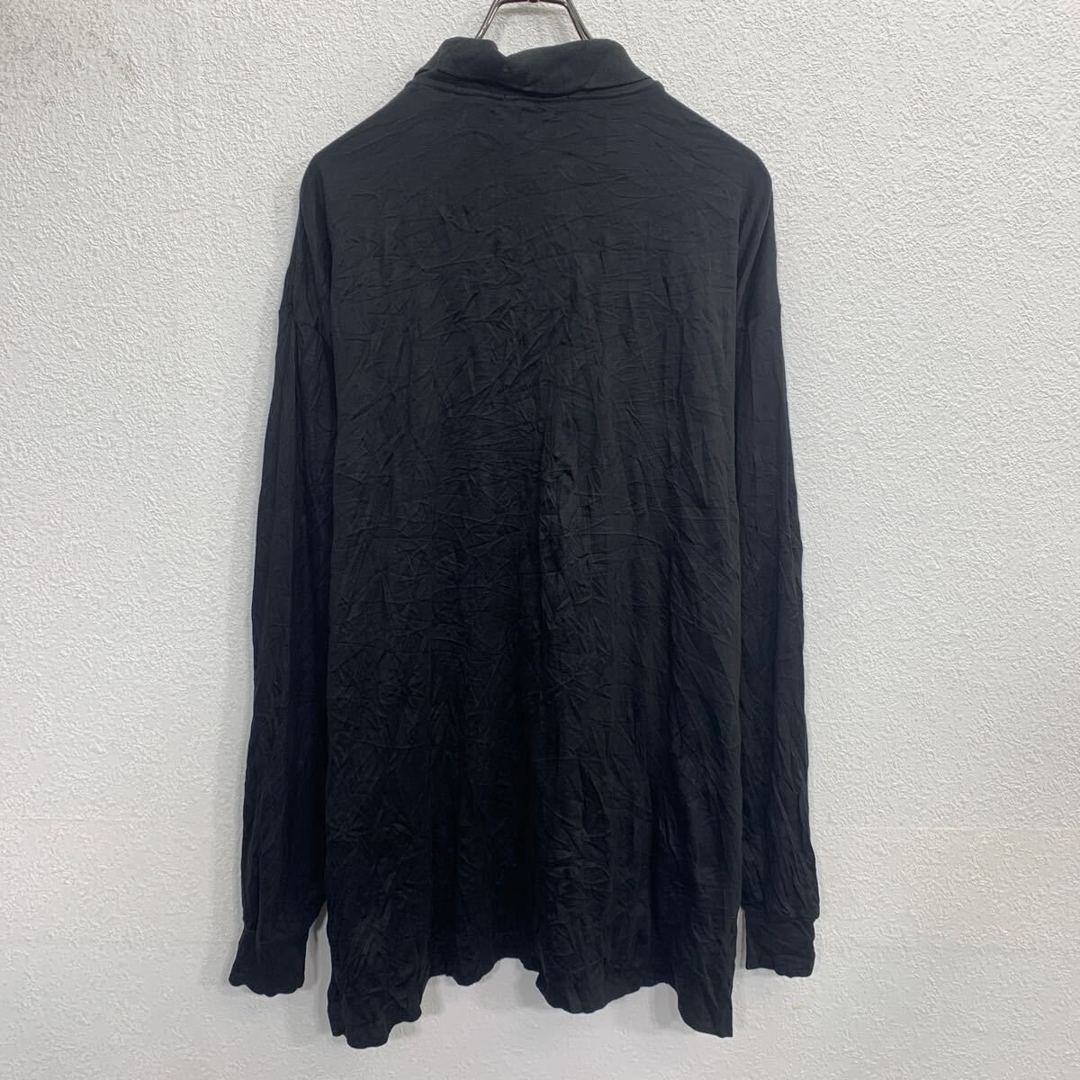Polo Ralph Lauren 長袖 ポロシャツ 2XL ブラック ポロラルフ