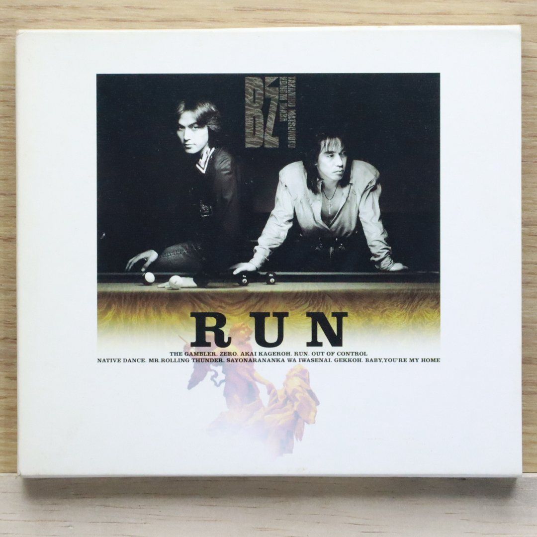 ち*ー様 B'z RUN / IN THE LIFE レコード 国内盤CD☆ビーズ/B'z□ RUN 【BMCR104/4938068100010】E04657 - メルカリ
