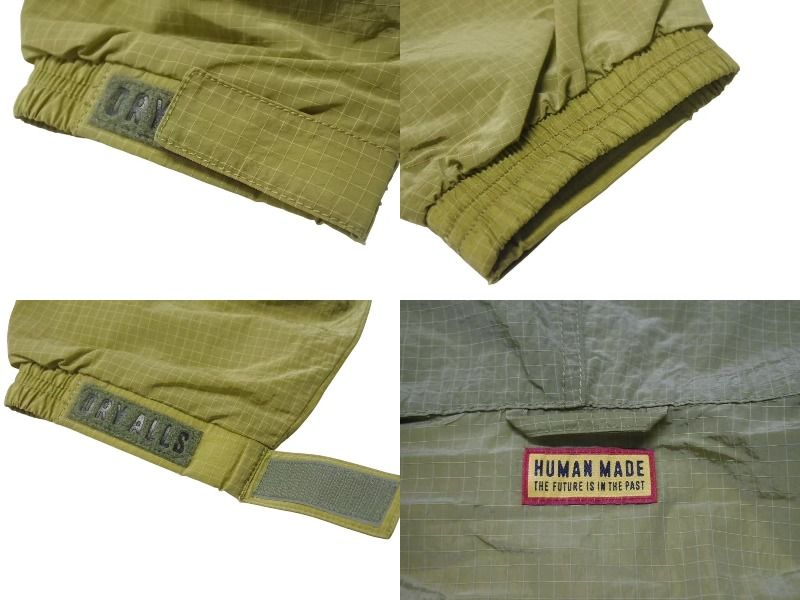 新品未使用 HUMAN MADE ヒューマンメイド ANORAK PARKA 新品未使用 HUMAN MADE ヒューマンメイド ANORAK PARKA