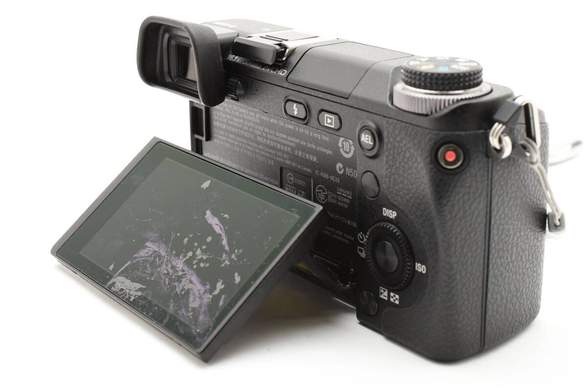 SONY α NEX-6L パワーズームレンズキット 【公式通販】