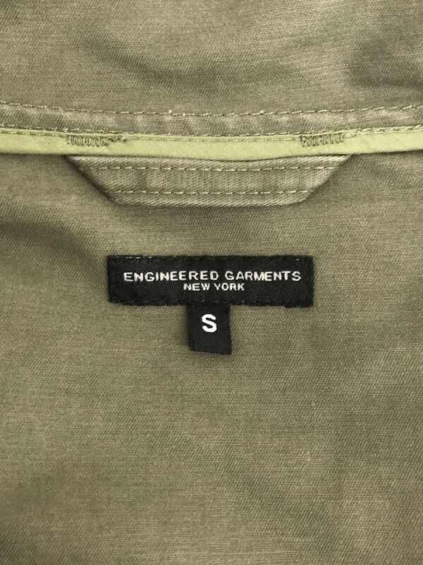 Engineered Garments エンジニアドガーメンツ コットンミリタリー ...