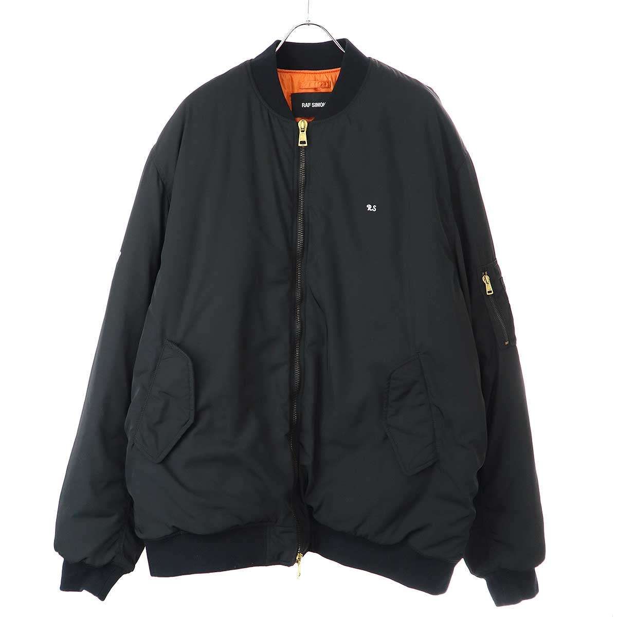 RAF SIMONS ラフシモンズ 21AW Spider Print MA-1 Bomber ボンバー 