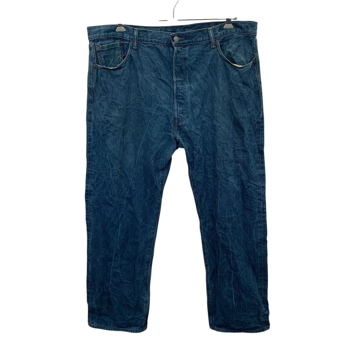 Levi's 501 デニムパンツ W44 ブルー リーバイス ボタンフライ