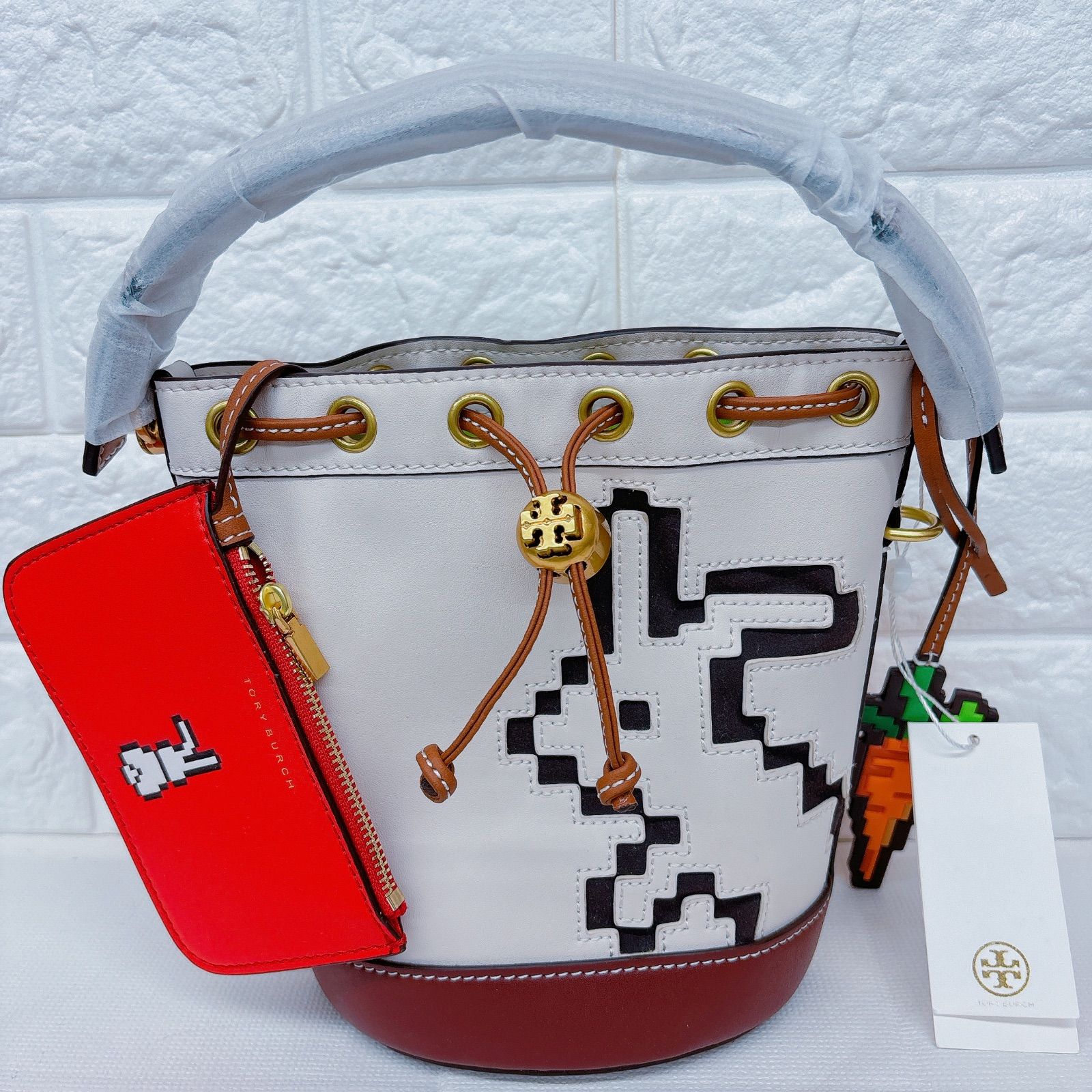 1点再入荷✨️【限定トリーバーチ】ピクセレート ラビット ミニ 