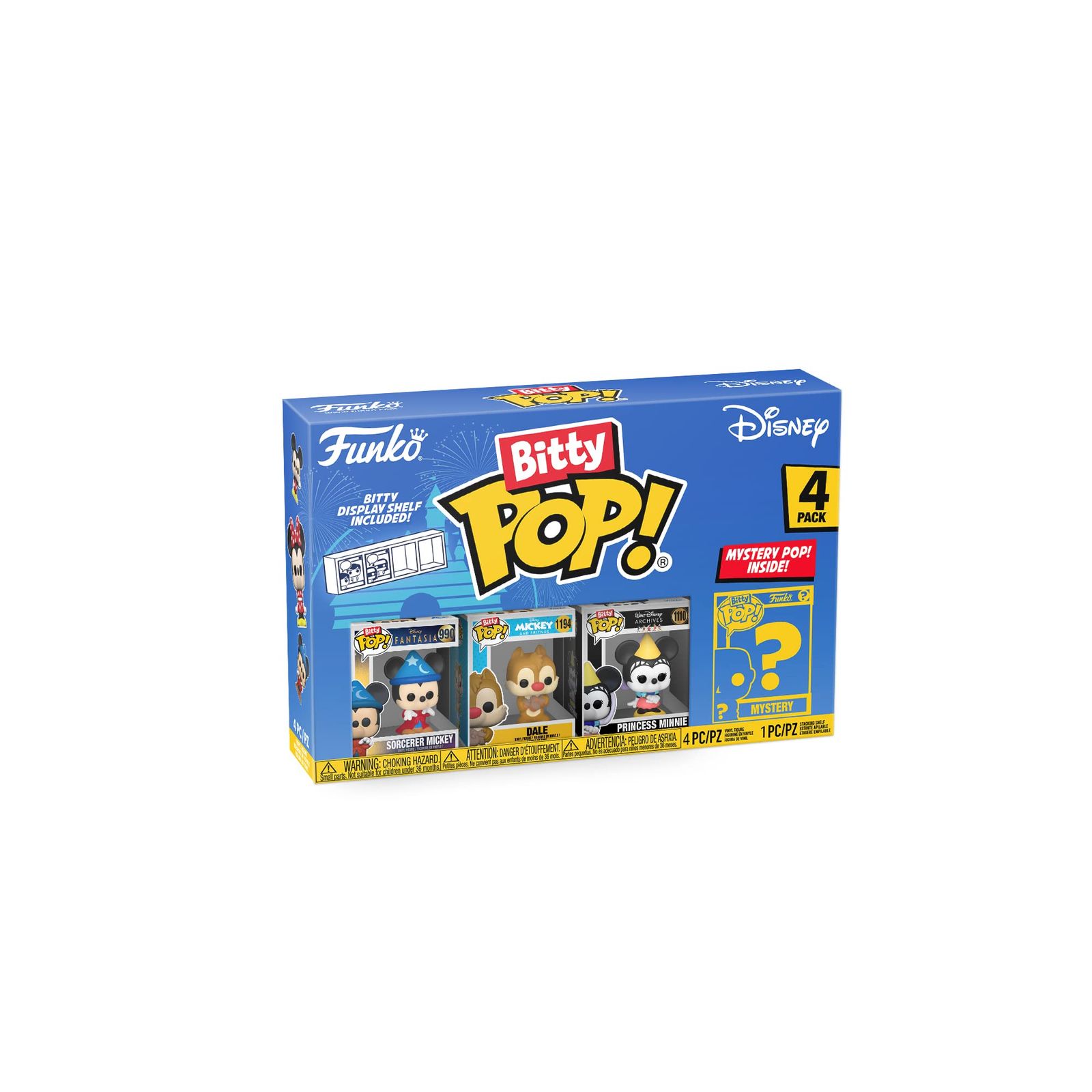 ファンコ ビッティポップ ソーサラーミッキー【極小2.2cmの魔法 