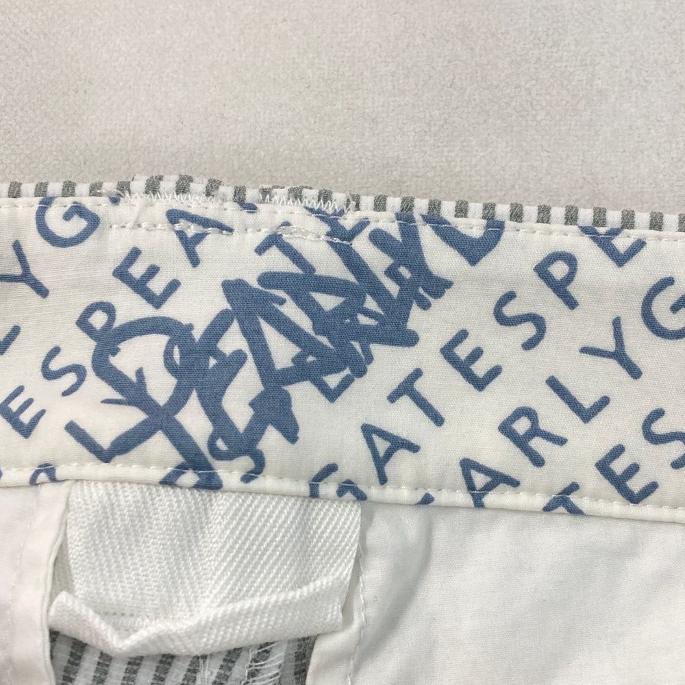 ロングパンツ シアサッカー