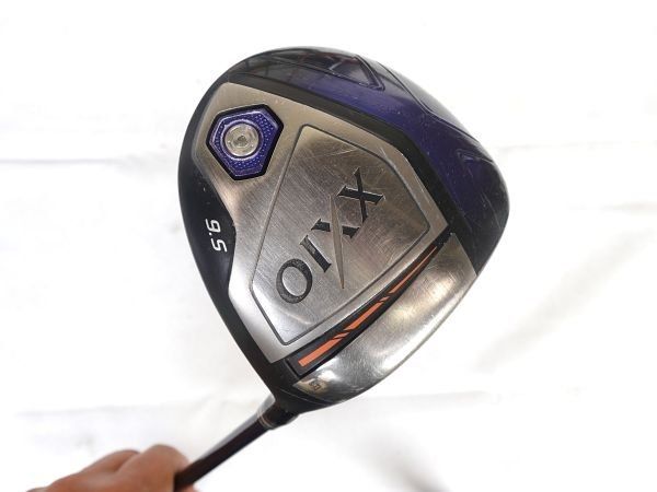 ダンロップ 2018 ゼクシオ10 XXIO10 ドライバー MP1000 9.5度 S