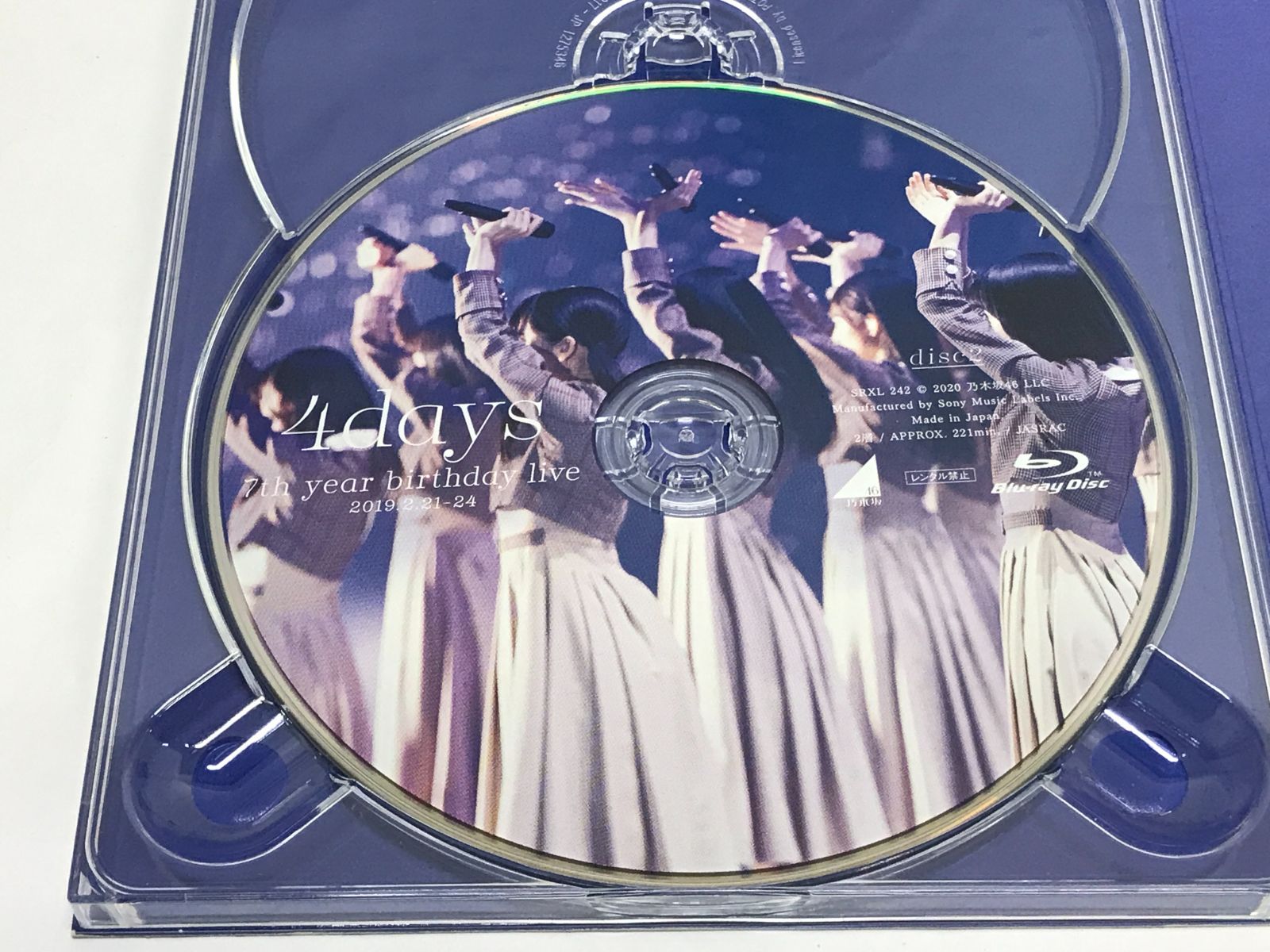 BD / 乃木坂46 / 乃木坂46 7th YEAR BIRTHDAY LIVE 2019.2.21-24